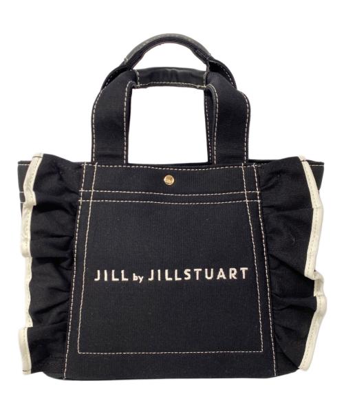 JILL BY JILLSTUART（ジル バイ ジルスチュアート）JILL BY JILLSTUART (ジル バイ ジルスチュアート) Disney (ディズニー) ハンドバッグ ブラックの古着・服飾アイテム