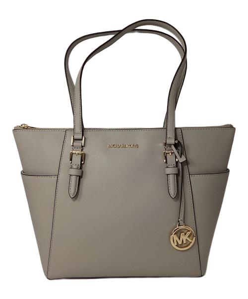 MICHAEL KORS（マイケルコース）MICHAEL KORS (マイケルコース) トートバッグ ベージュの古着・服飾アイテム