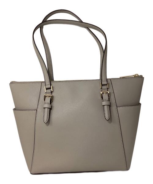 MICHAEL KORS（マイケルコース）MICHAEL KORS (マイケルコース) トートバッグ ベージュの古着・服飾アイテム