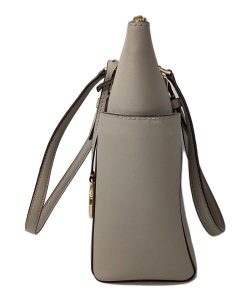 MICHAEL KORS（マイケルコース）MICHAEL KORS (マイケルコース) トートバッグ ベージュの古着・服飾アイテム