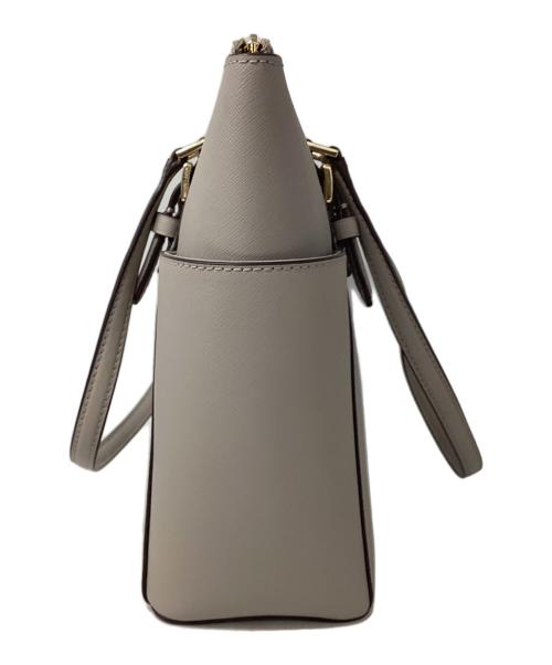 MICHAEL KORS（マイケルコース）MICHAEL KORS (マイケルコース) トートバッグ ベージュの古着・服飾アイテム