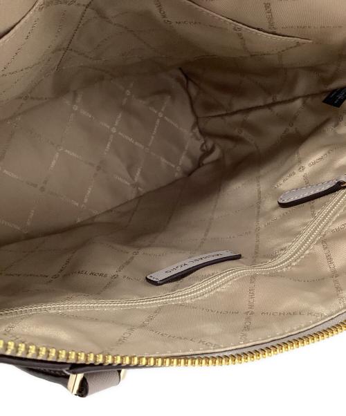 MICHAEL KORS（マイケルコース）MICHAEL KORS (マイケルコース) トートバッグ ベージュの古着・服飾アイテム