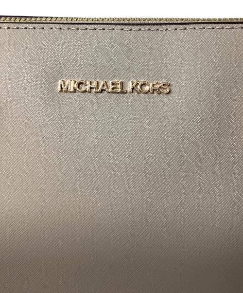 MICHAEL KORS（マイケルコース）MICHAEL KORS (マイケルコース) トートバッグ ベージュの古着・服飾アイテム