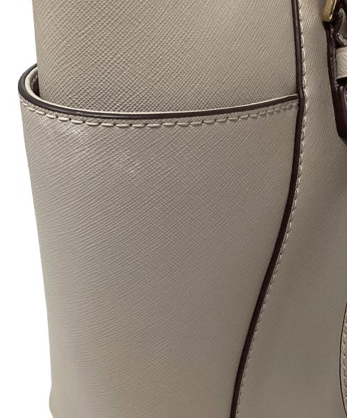 MICHAEL KORS（マイケルコース）MICHAEL KORS (マイケルコース) トートバッグ ベージュの古着・服飾アイテム