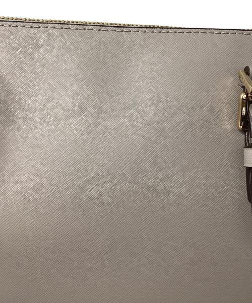 MICHAEL KORS（マイケルコース）MICHAEL KORS (マイケルコース) トートバッグ ベージュの古着・服飾アイテム