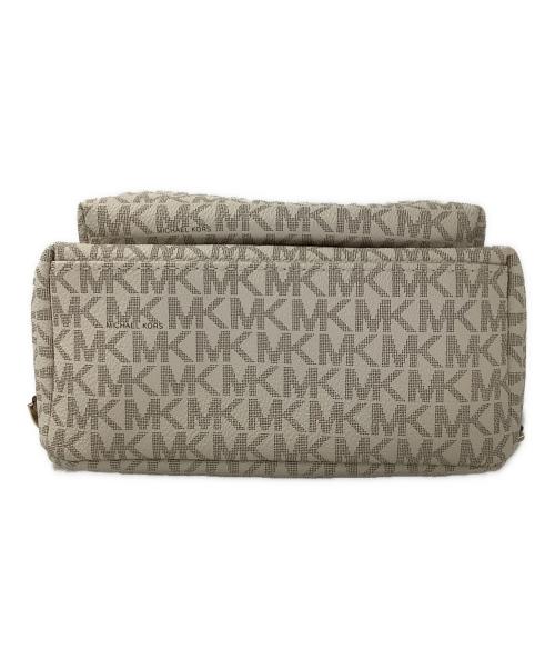 MICHAEL KORS（マイケルコース）MICHAEL KORS (マイケルコース) リュック アイボリーの古着・服飾アイテム