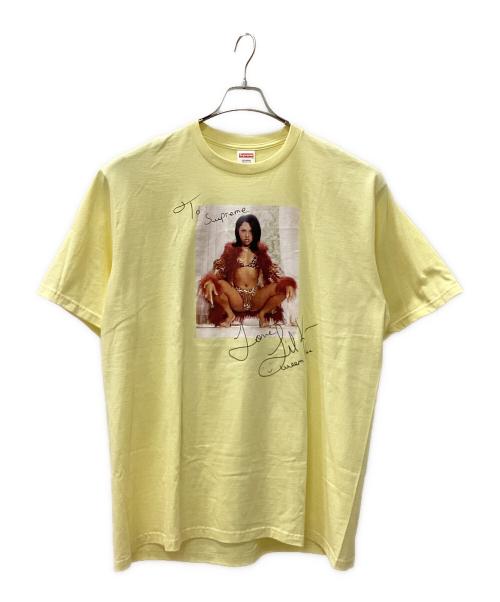 SUPREME（シュプリーム）Supreme (シュプリーム) Lil Kim Tee イエロー サイズ:XLの古着・服飾アイテム
