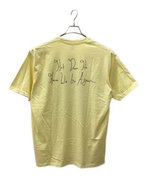 SUPREME（シュプリーム）Supreme (シュプリーム) Lil Kim Tee イエロー サイズ:XLの古着・服飾アイテム