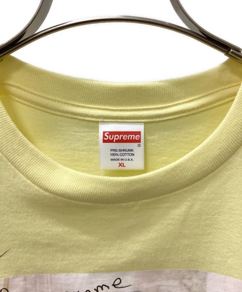 SUPREME（シュプリーム）Supreme (シュプリーム) Lil Kim Tee イエロー サイズ:XLの古着・服飾アイテム