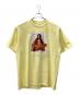 Supreme（シュプリーム）の古着「Lil Kim Tee」｜イエロー