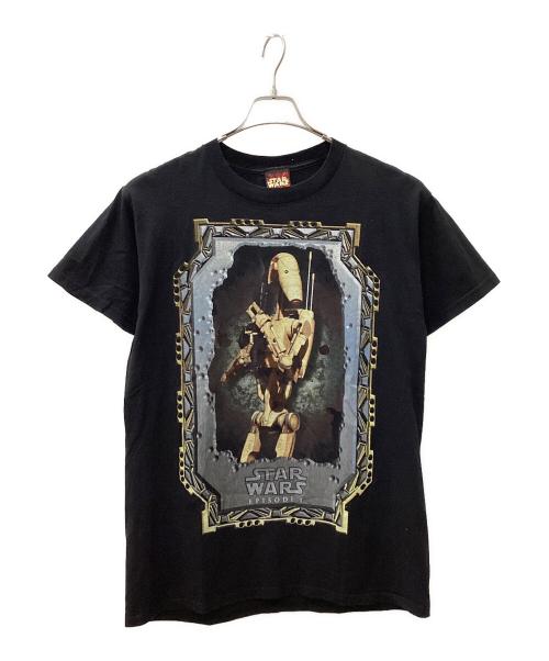 STAR WARS（スターウォーズ）STAR WARS (スターウォーズ) STAR WARS EPISODE 1 ブラック サイズ:MEDIUMの古着・服飾アイテム