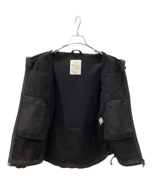 HOUSTON（ヒューストン）HOUSTON (ヒューストン) タクティカル ソフトシェルジャケット ブラック サイズ:REGULAR SAMLLの古着・服飾アイテム