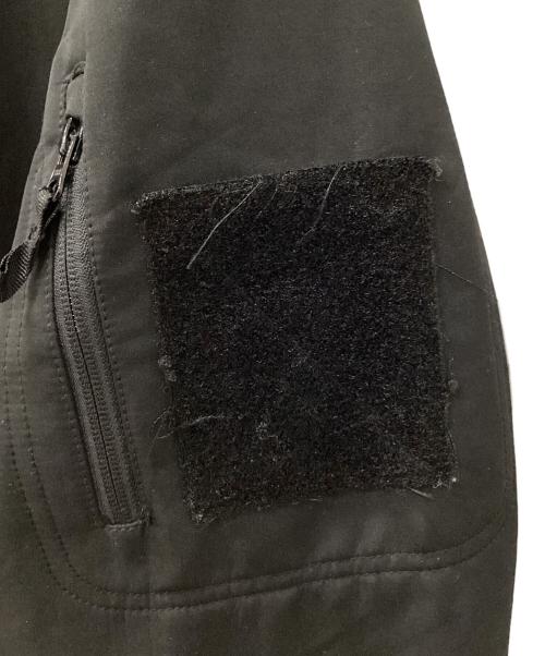 HOUSTON（ヒューストン）HOUSTON (ヒューストン) タクティカル ソフトシェルジャケット ブラック サイズ:REGULAR SAMLLの古着・服飾アイテム