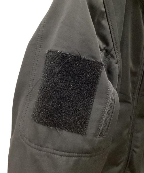 HOUSTON（ヒューストン）HOUSTON (ヒューストン) タクティカル ソフトシェルジャケット ブラック サイズ:REGULAR SAMLLの古着・服飾アイテム