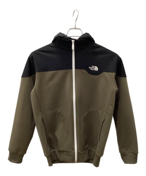 THE NORTH FACE（ザ ノース フェイス）THE NORTH FACE (ザ ノース フェイス) MACH 5 JACKET カーキ×ブラック サイズ:Sの古着・服飾アイテム