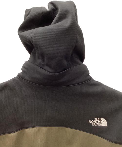 THE NORTH FACE（ザ ノース フェイス）THE NORTH FACE (ザ ノース フェイス) MACH 5 JACKET カーキ×ブラック サイズ:Sの古着・服飾アイテム