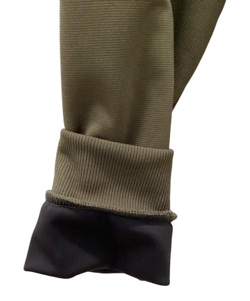 THE NORTH FACE（ザ ノース フェイス）THE NORTH FACE (ザ ノース フェイス) MACH 5 JACKET カーキ×ブラック サイズ:Sの古着・服飾アイテム
