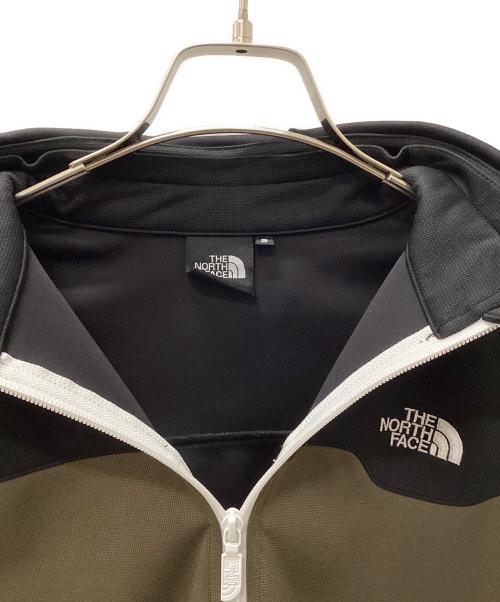 THE NORTH FACE（ザ ノース フェイス）THE NORTH FACE (ザ ノース フェイス) MACH 5 JACKET カーキ×ブラック サイズ:Sの古着・服飾アイテム