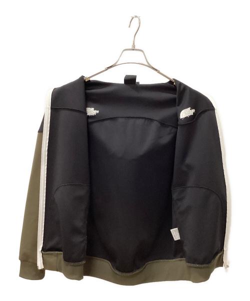 THE NORTH FACE（ザ ノース フェイス）THE NORTH FACE (ザ ノース フェイス) MACH 5 JACKET カーキ×ブラック サイズ:Sの古着・服飾アイテム