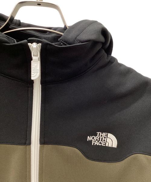 THE NORTH FACE（ザ ノース フェイス）THE NORTH FACE (ザ ノース フェイス) MACH 5 JACKET カーキ×ブラック サイズ:Sの古着・服飾アイテム