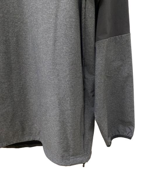 THE NORTH FACE（ザ ノース フェイス）THE NORTH FACE (ザ ノース フェイス) クルーネックカットソー グレー×ブラック サイズ:Lの古着・服飾アイテム