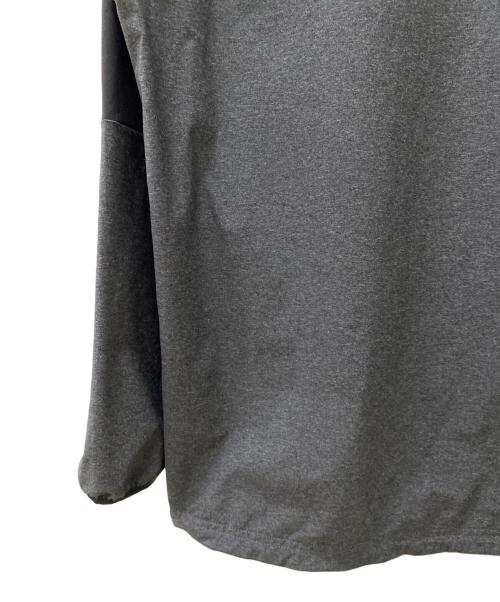 THE NORTH FACE（ザ ノース フェイス）THE NORTH FACE (ザ ノース フェイス) クルーネックカットソー グレー×ブラック サイズ:Lの古着・服飾アイテム