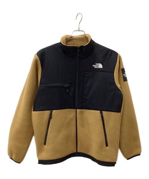 THE NORTH FACE（ザ ノース フェイス）THE NORTH FACE (ザ ノース フェイス) デナリジャケット ベージュ×ブラック サイズ:Lの古着・服飾アイテム