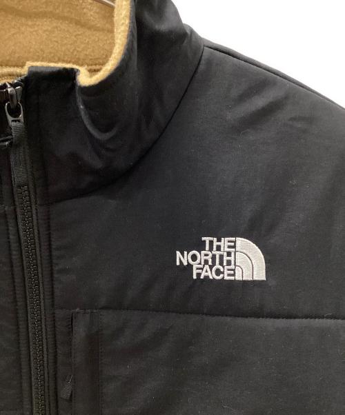 THE NORTH FACE（ザ ノース フェイス）THE NORTH FACE (ザ ノース フェイス) デナリジャケット ベージュ×ブラック サイズ:Lの古着・服飾アイテム