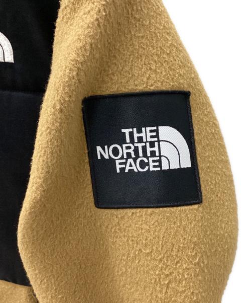 THE NORTH FACE（ザ ノース フェイス）THE NORTH FACE (ザ ノース フェイス) デナリジャケット ベージュ×ブラック サイズ:Lの古着・服飾アイテム