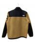 THE NORTH FACE (ザ ノース フェイス) デナリジャケット ベージュ×ブラック サイズ:L：7000円