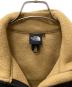 中古・古着 THE NORTH FACE (ザ ノース フェイス) デナリジャケット ベージュ×ブラック サイズ:L：7000円