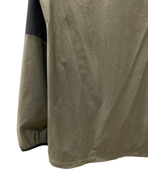 THE NORTH FACE（ザ ノース フェイス）THE NORTH FACE (ザ ノース フェイス) クルーネックカットソー カーキ×ブラック サイズ:Mの古着・服飾アイテム