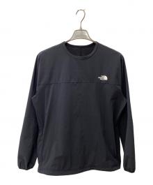THE NORTH FACE（ザ ノース フェイス）の古着「エイペックスフレックスクルー」｜ブラック