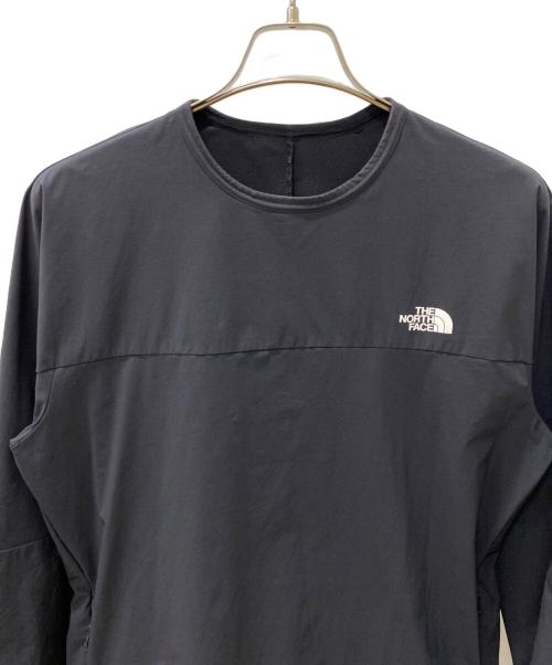 THE NORTH FACE（ザ ノース フェイス）THE NORTH FACE (ザ ノース フェイス) エイペックスフレックスクルー ブラック サイズ:Mの古着・服飾アイテム