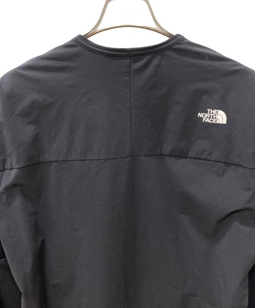 THE NORTH FACE（ザ ノース フェイス）THE NORTH FACE (ザ ノース フェイス) エイペックスフレックスクルー ブラック サイズ:Mの古着・服飾アイテム