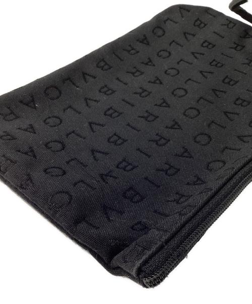 BVLGARI（ブルガリ）BVLGARI (ブルガリ) ポーチ付トートバッグ ブラックの古着・服飾アイテム
