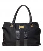Salvatore Ferragamoサルヴァトーレ フェラガモ）の古着「トートバッグ」｜ブラック