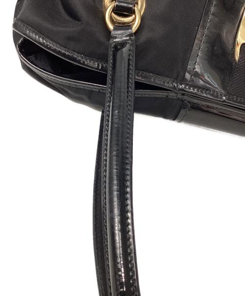 Salvatore Ferragamo（サルヴァトーレ フェラガモ）Salvatore Ferragamo (サルヴァトーレ フェラガモ) トートバッグ ブラックの古着・服飾アイテム