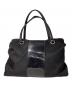 Salvatore Ferragamo (サルヴァトーレ フェラガモ) トートバッグ ブラック：15000円