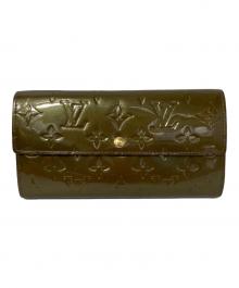 LOUIS VUITTON（ルイ ヴィトン）の古着「長財布」｜オリーブ