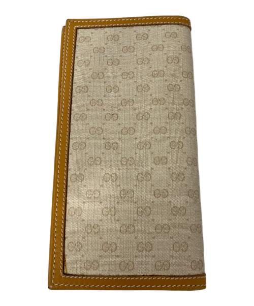 GUCCI（グッチ）GUCCI (グッチ) 札入れ ホワイト×ベージュの古着・服飾アイテム