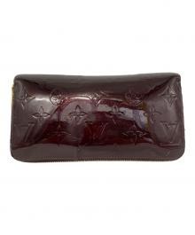 LOUIS VUITTON（ルイ ヴィトン）の古着「長財布」｜アマラント