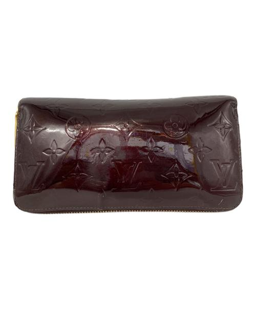 LOUIS VUITTON（ルイ ヴィトン）LOUIS VUITTON (ルイ ヴィトン) 長財布 アマラントの古着・服飾アイテム