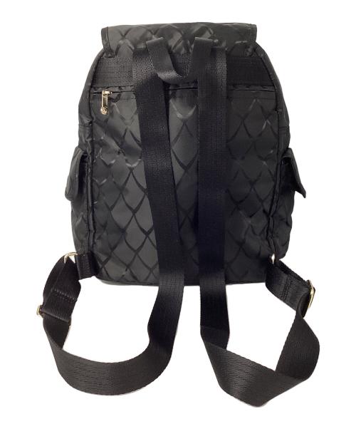 Kipling（キプリング）Kipling (キプリング) ミニオンズ (ミニオンズ) リュック ブラックの古着・服飾アイテム