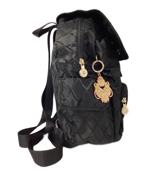 Kipling（キプリング）Kipling (キプリング) ミニオンズ (ミニオンズ) リュック ブラックの古着・服飾アイテム