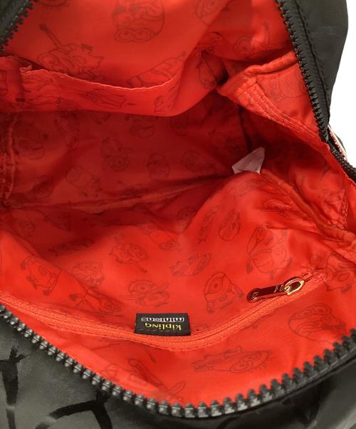 Kipling（キプリング）Kipling (キプリング) ミニオンズ (ミニオンズ) リュック ブラックの古着・服飾アイテム