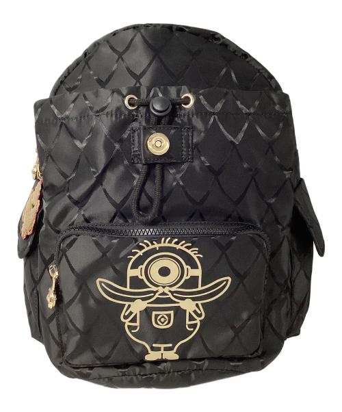 Kipling（キプリング）Kipling (キプリング) ミニオンズ (ミニオンズ) リュック ブラックの古着・服飾アイテム