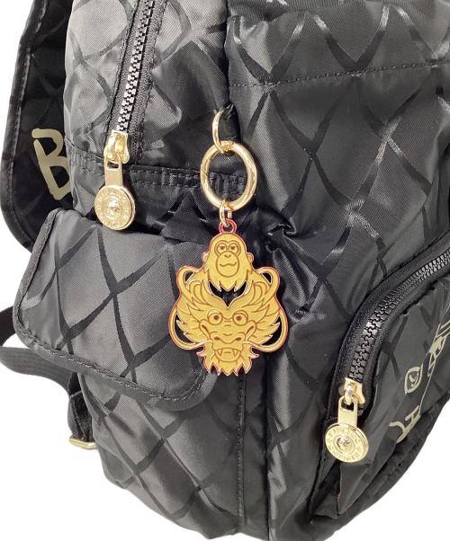 Kipling（キプリング）Kipling (キプリング) ミニオンズ (ミニオンズ) リュック ブラックの古着・服飾アイテム