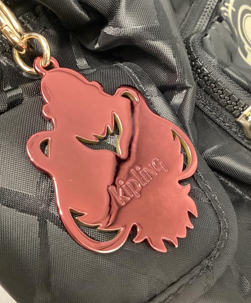 Kipling（キプリング）Kipling (キプリング) ミニオンズ (ミニオンズ) リュック ブラックの古着・服飾アイテム