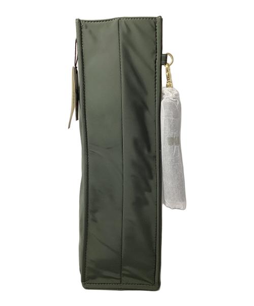 Kipling（キプリング）Kipling (キプリング) BEAMS (ビームス) 2WAYバッグ オリーブ 未使用品の古着・服飾アイテム